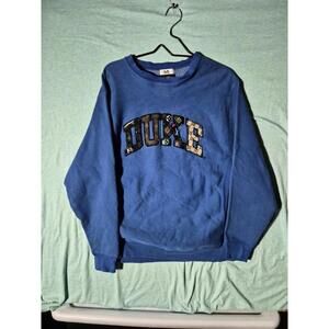 Custom Made Duke Designer Sweater Size Small Needs Slight Repairs